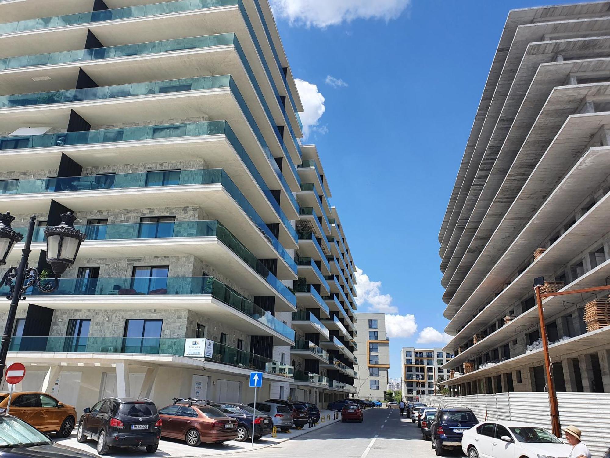 Mara By The Sea, Apartment Navodari Exterior photo
